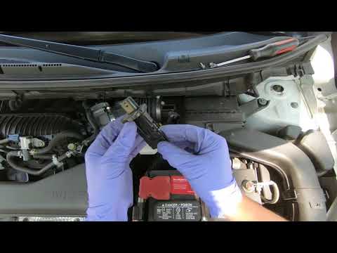 How to replace MAF Mass Air Flow Sensor 13-20 Nissan Rogue Altima