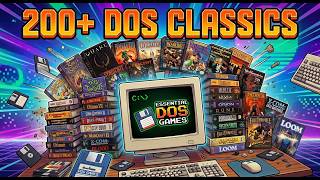DOS Games: The Ultimate Mega Compilation