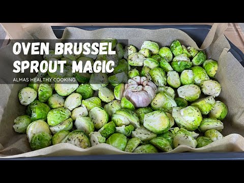 Mediterranean Oven-Roasted Brussels Sprouts | Crisp Edges, Simple Method