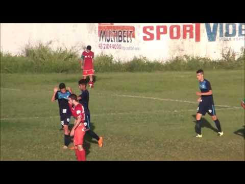 Amistoso Portuguesa Londrinense 1 x 3 Londrina EC(sub19) 11/05/16