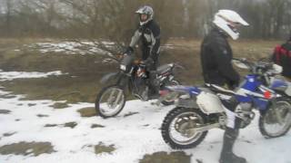 preview picture of video 'Kurs Enduro Start - 5 marca 2011'