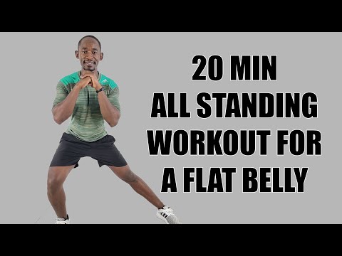 20 Minute Easy Walk at Home Exercise for Weight Loss 200 Calories