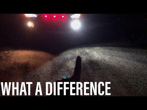 Led vs halogen fog lights