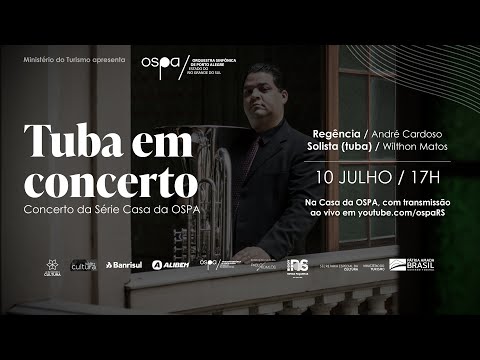 OSPA 2021 - 10/07 - Concerto Série Casa da OSPA #6 – Tuba em concerto