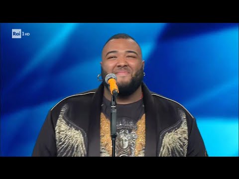 Sergio Sylvestre - Con Te {SANREMO 2017} LIVE AUDIO - PHOTO/VIDEO SHOW