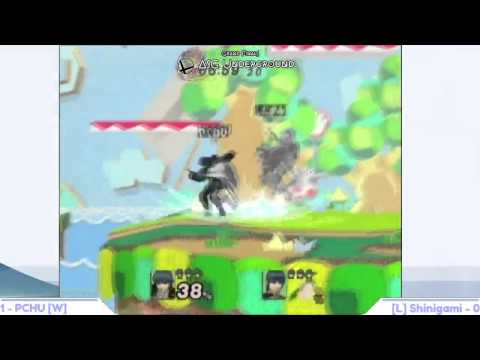 ASG Underground Project M - Grand Finals | PCHU (Marth, Link) vs. Shinigami (Marth)