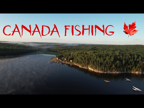 Canada fishing - Oak Lake Lodge summer 2023 part2