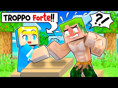 Sono TROPPO FORTE Su Minecraft!