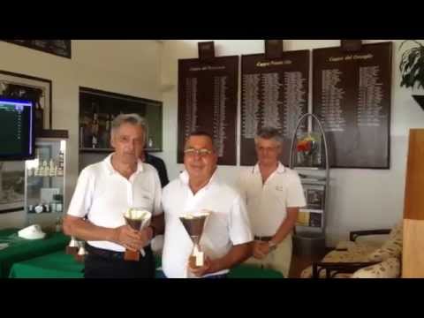Premiazione gara FFc pro Fondazione Fibrosi Cistica - Golf Club Punta Ala, 9.07.2015