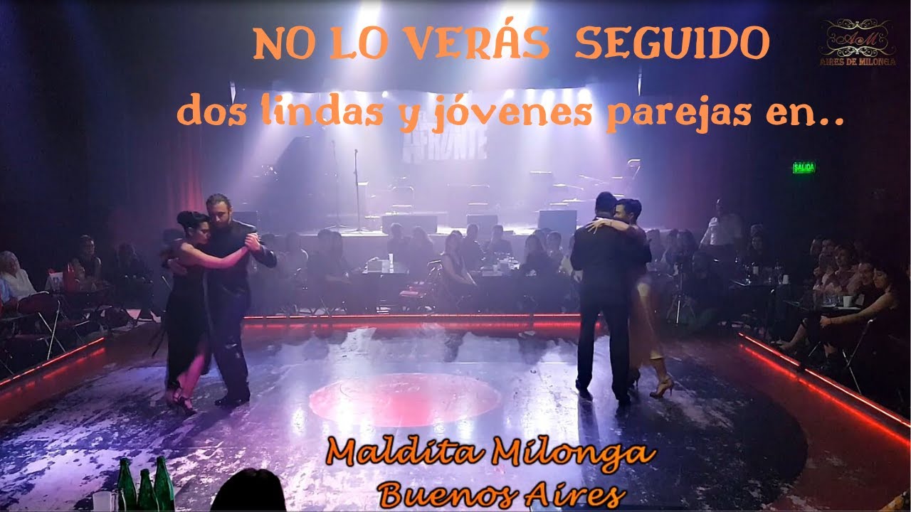 Video thumbnail for Mandria, D’Arienzo , Echagüe, Cornelia Roy, Pablo Neri, Carla Espinoza, Lautaro Peyrelongue