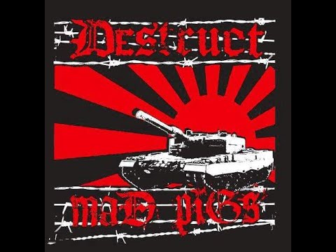 DESTRUCT & MAD PIGS   GLOBAL RESISTANCE SPLIT   2007   FULL ALBUM