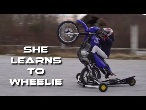 Motorcycle Stunt School Day by Dejan Špoljar