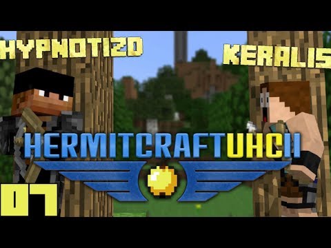 Mind-Blowing PvP Action in HermitCraft UHC Ep7