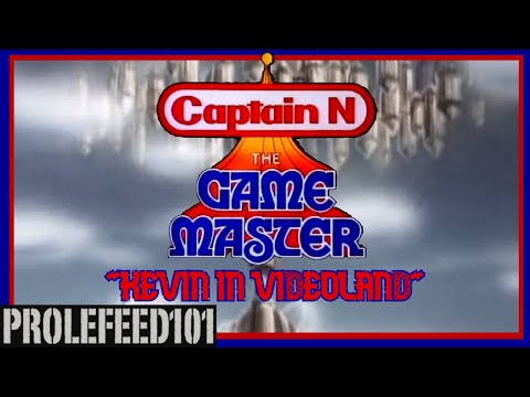 Captain N: Kevin in Videoland - Ass-hat Theater #2