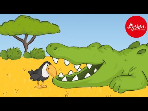 Der Zahnputzvogel - eine Hörgeschichte für Kinder ab 2 Jahren