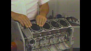Cadillac HT4100 Engine Assembly - Service Roundtable Laserdisc