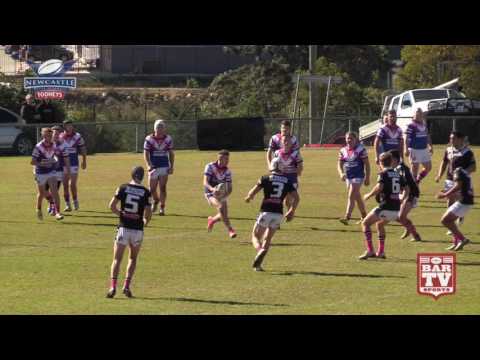 2017 Newcastle RL Round 12 U19's Highlights - Maitland Pickers v Kurri Kurri Bulldogs