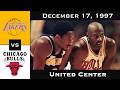 Full Game Master Vs Student Lakers Vs Bulls December 17 1997