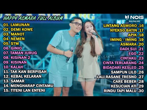 HAPPY ASMARA Feat. GILGA SAHID FULL ALBUM TERBARU 2024