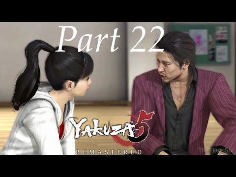 Yakuza 5 Remastered Gameplay Walkthrough Part 22