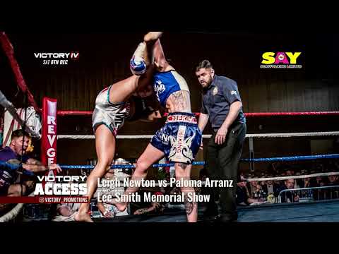 VICTORY 4: Leigh Newton - "I trained everyday and got to love the sport"