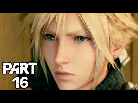 FINAL FANTASY 7 REMAKE Gameplay Walkthrough Part 16