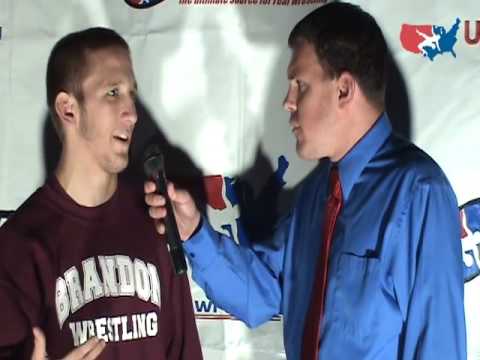 Junior Freestyle 130 pound champion Tyler Liberatore of Florida