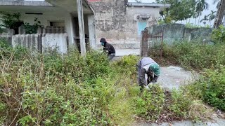 Shocked when two young men randomly cleaned up a terrifying abandoned house