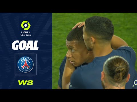 Goal Kylian MBAPPE (69' - PSG) PARIS SAINT-GERMAIN - MONTPELLIER HÉRAULT SC (5-2) 22/23