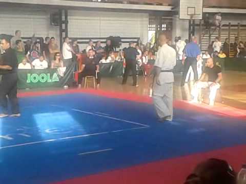 Váczi Zoltán wins KO vs  Murányi Nándor at KARCAG -18sec