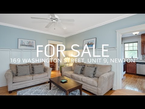 For Sale - 169 Washington Street, Unit 9, Newton, MA 02458 by Dwell360