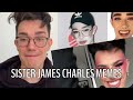 SISTER JAMES CHARLES FUNNIEST MEMES COMPILATION FUNNY MOMENTS