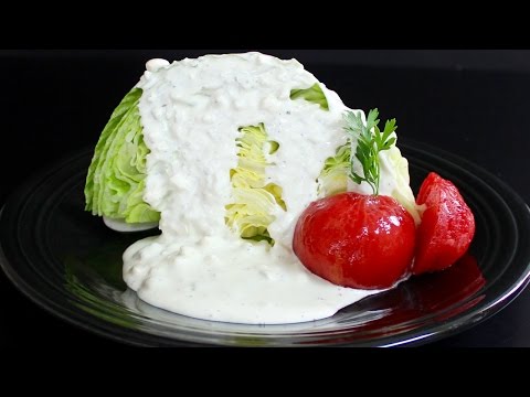 How to make Blue Cheese Dressing with Michael's Home Cooking