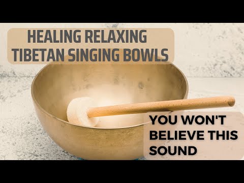 432 Hz Singing Bowl / Temple Bell - Sound Meditation | CLEANSE CHAKRA BLOCKAGES | Tibetan Bowls