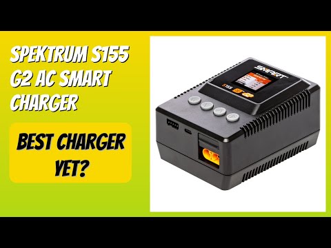 REVIEW (2026): Spektrum S155 G2 AC Smart Charger. Features