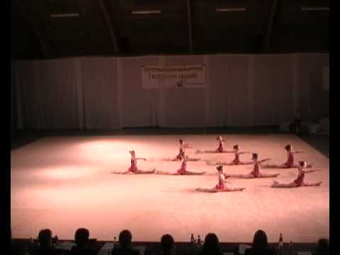 Fimleikafelagið Ljósið - Pinkur 2009/2010 (FM)