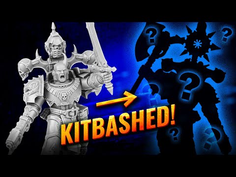 Night Lords Kitbash: Can Leftover Bits Make a Leader?