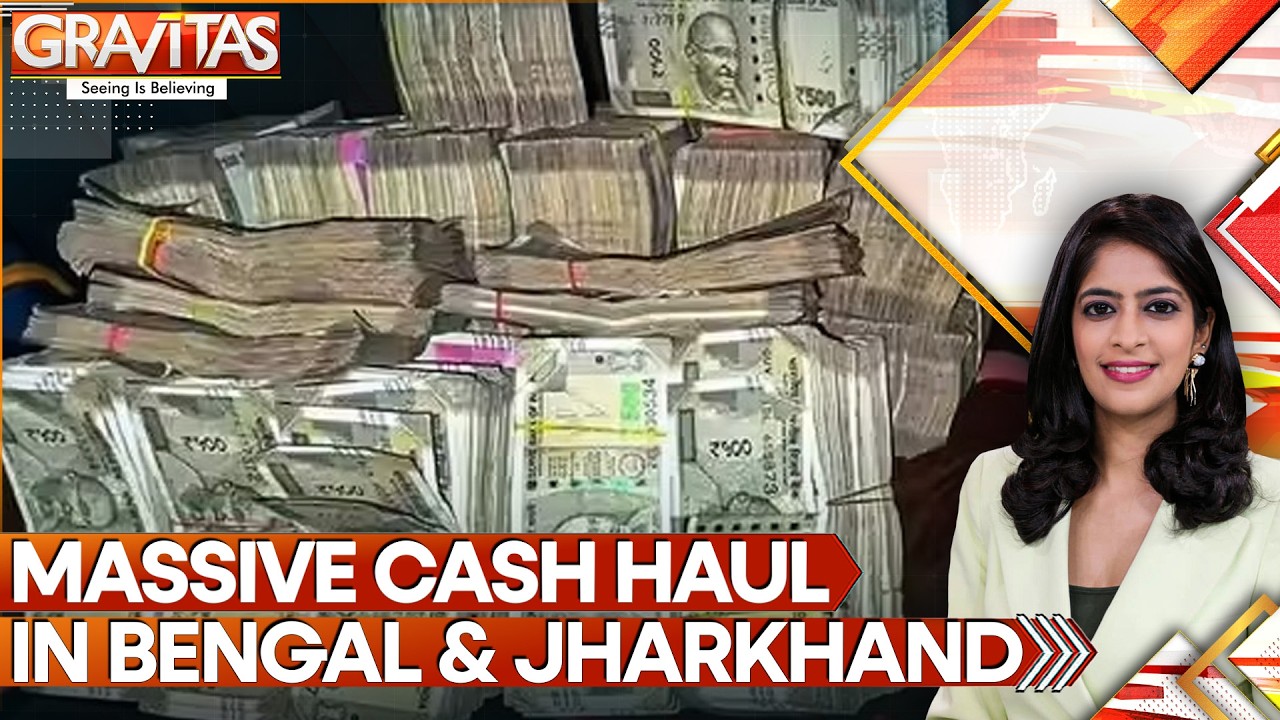 ₹28.5 Crore in Cash & Gold Bars Seized from Ex-Government Bus Driver's Home in West Bengal