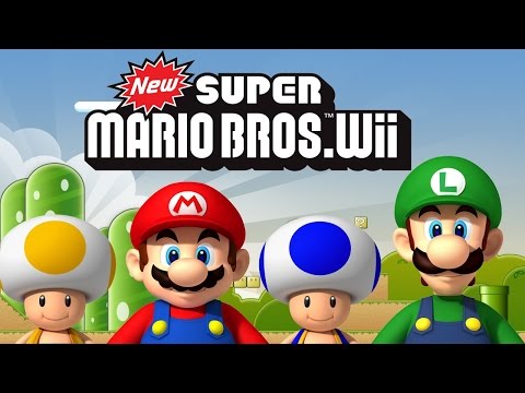 СТРИМ # 30 - ПРОДОЛЖАЕМ УМИРАТЬ :D (NEW SUPER MARIO BROS Wii)