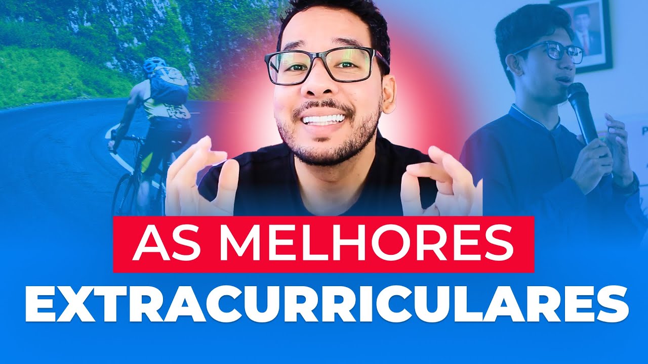 AS 10 MELHORES EXTRACURRICULARES PARA ESTUDAR FORA | application de sucesso