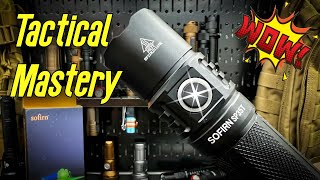 Sofirn SP35T Tactical Flashlight | A Quick Look W/Demo
