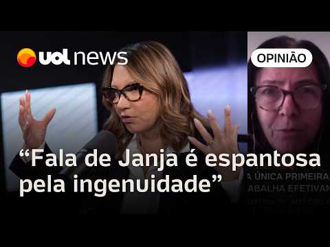 Janja falar que é a única primeira-dama que trabalha é espantoso pela ingenuidade | Bergamo
