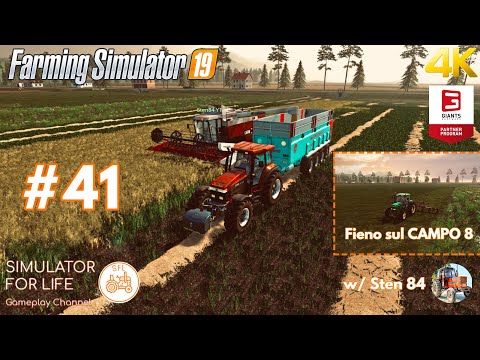 #41 IL RITORNO DEL GRANDE Sten 84 - LE RISAIE DEL NORD - FARMING SIMULATOR 19 ITA 4K