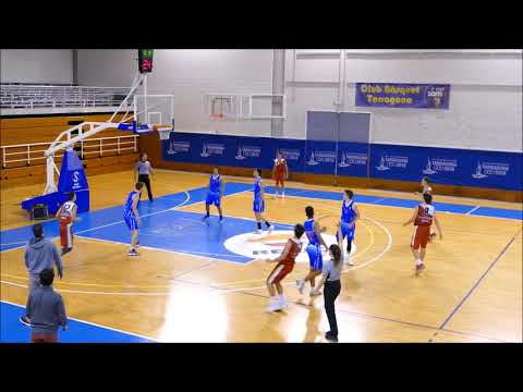 CB Tarragona 2017-18 / Júnior 1r any - Jornada 11 - Sant Nicolau