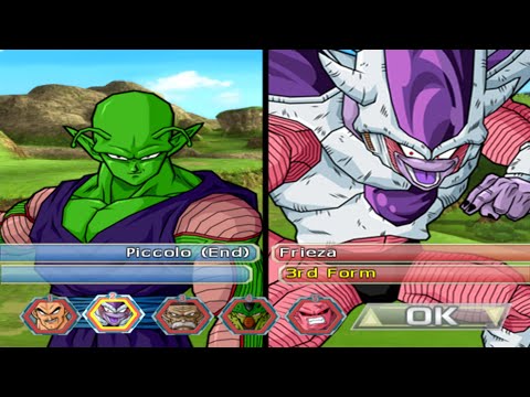 Piccolo (End) VS Villains [1 VS 5] | DBZ Budokai Tenkaichi 4 Beta 13.2 [60FPS]