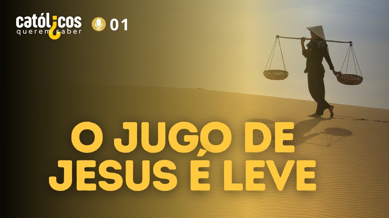 O que Jesus quis nos dizer com essa passagem? | Católicos Querem Saber - Podcast #01