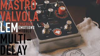 Video thumbnail for Ambient Sketch 044 - Mastro Valvola Lysergic Emotions Module (LEM) by Ambient Endeavors