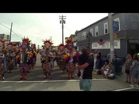 PSBMA TV   AQUA STRING BAND   MUMMERS WEEKEND WW 2019