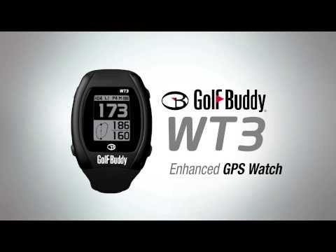 GolfBuddy Introduces - WT3