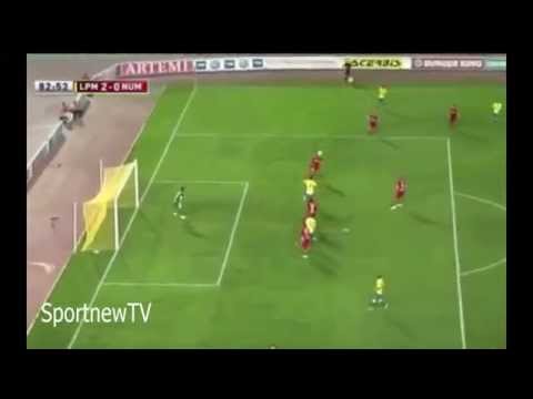 No lo conoce nadie y metió un golazo de chilena digno de Messi...